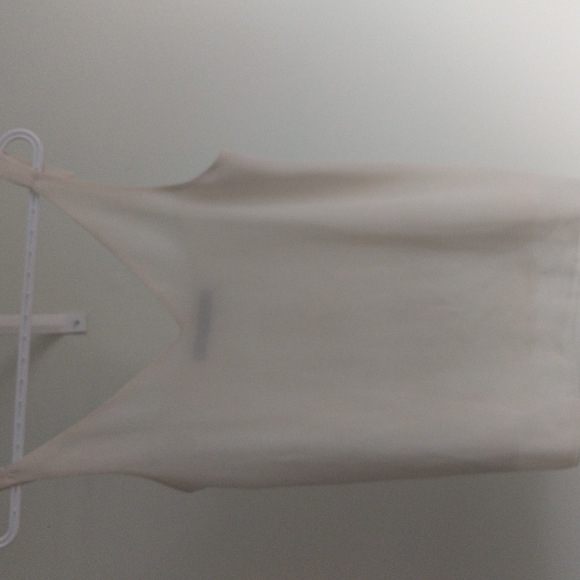 Zara fluid beige top - Picture 6 of 6